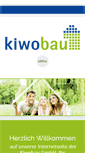Mobile Screenshot of kiwobau.de